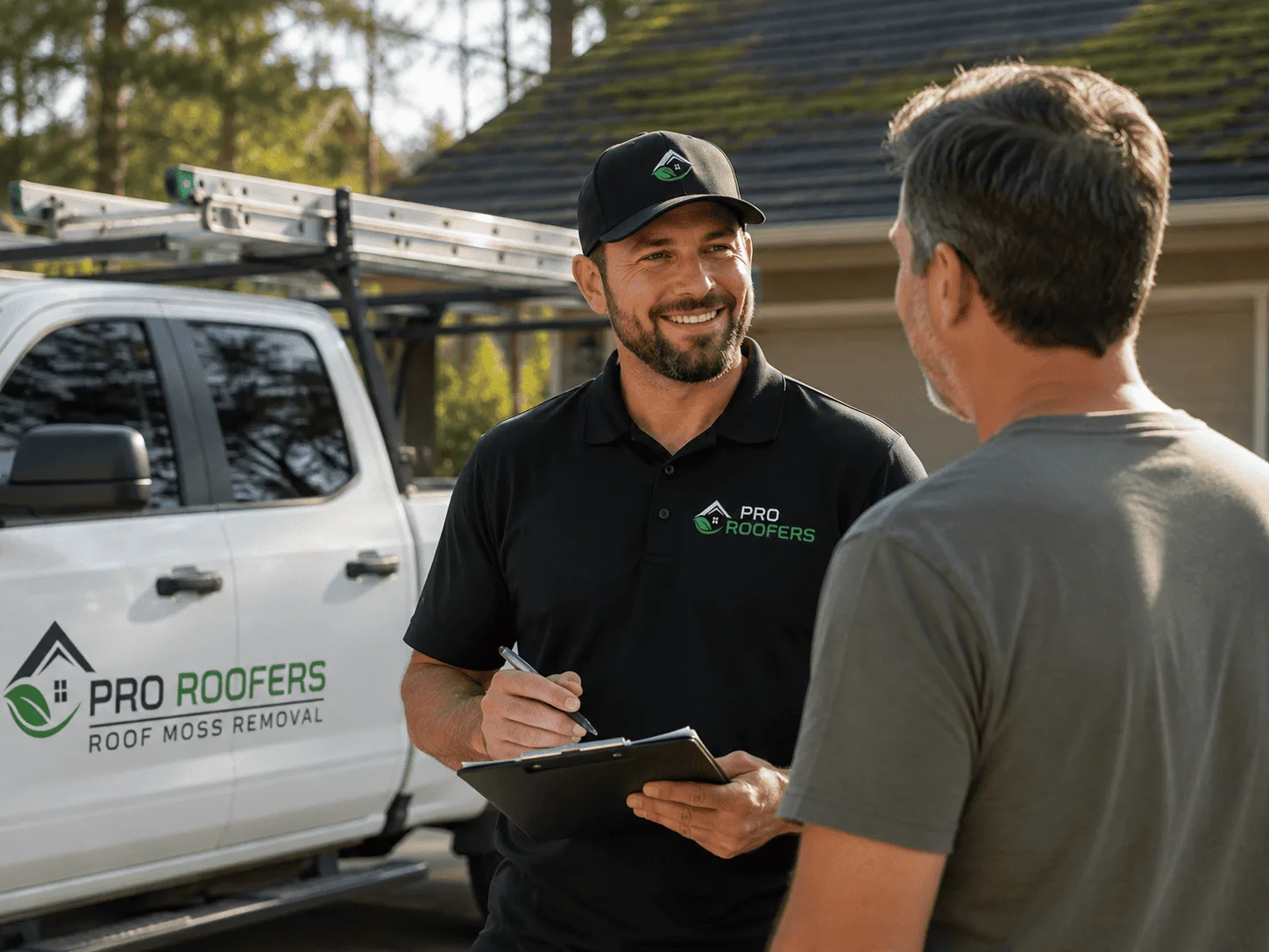 Roof Moss Removal New Riegel, OH FAQs